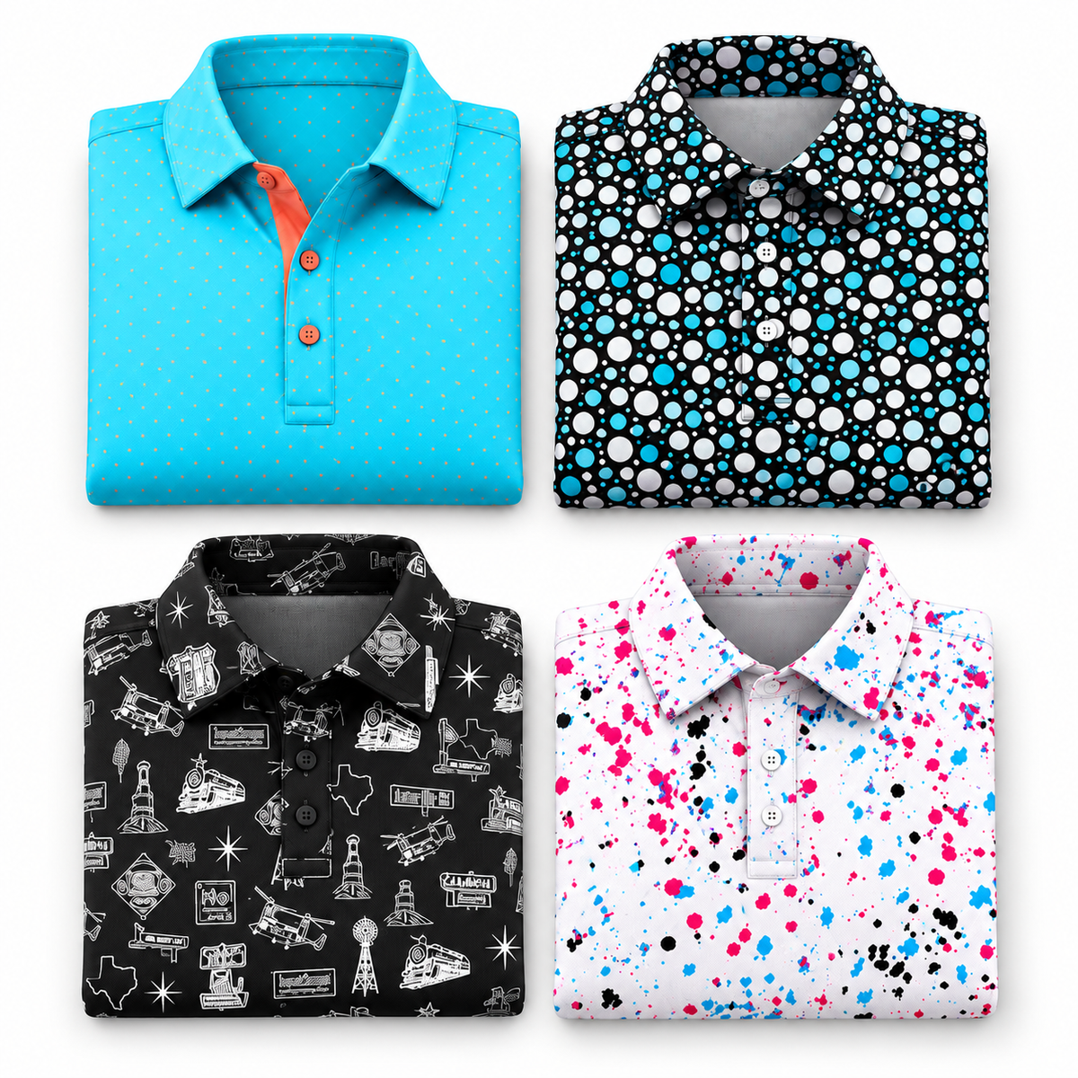 Men's Performance Polos