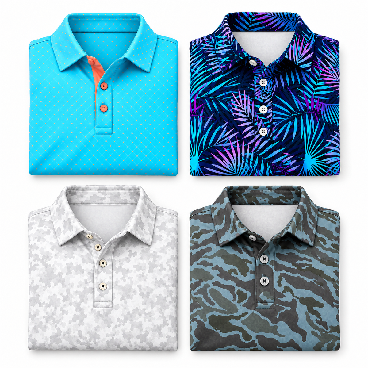 Youth Performance Polos