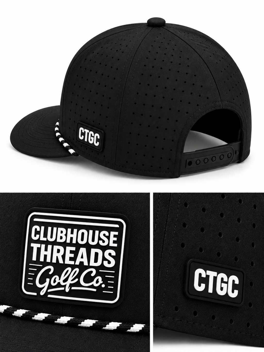 Classic Series - Black Rope Hat
