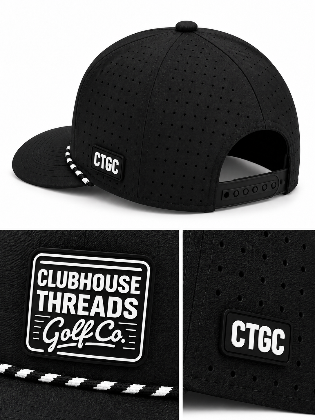 Classic Series - Black Rope Hat