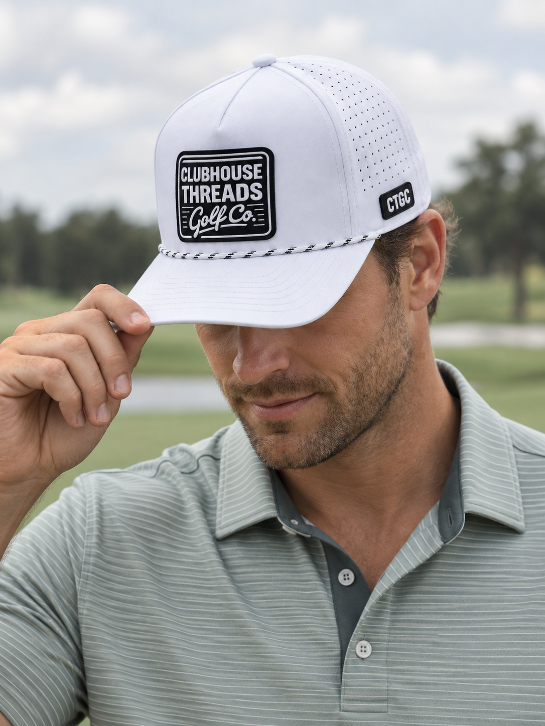 Classic Series - White Rope Hat