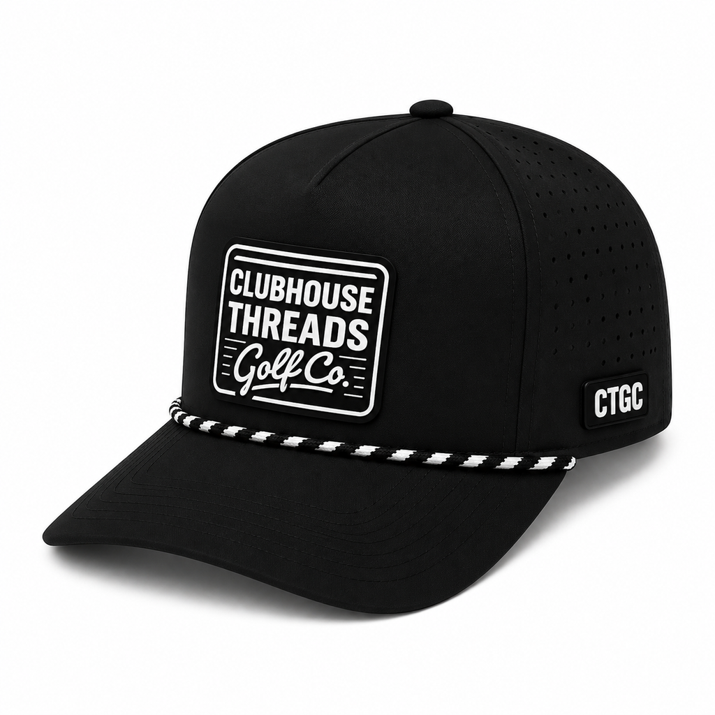 Classic Series - Black Rope Hat