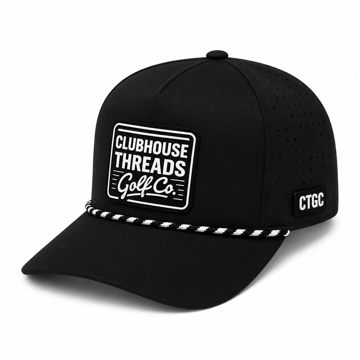 Classic Series - Black Rope Hat