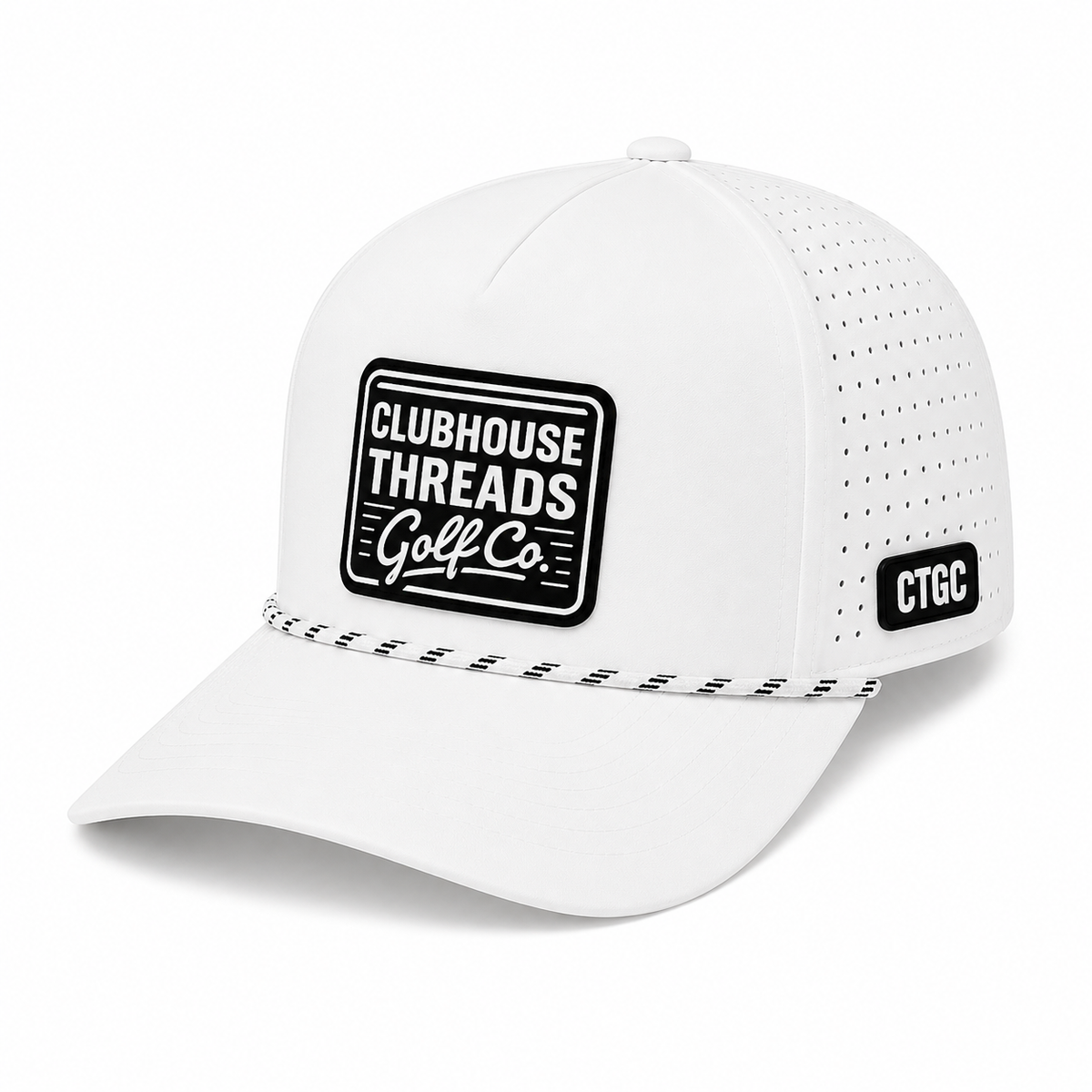 Classic Series - White Rope Hat